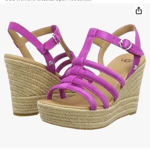 Ugg Cressida Espadrille Wedge Sandal